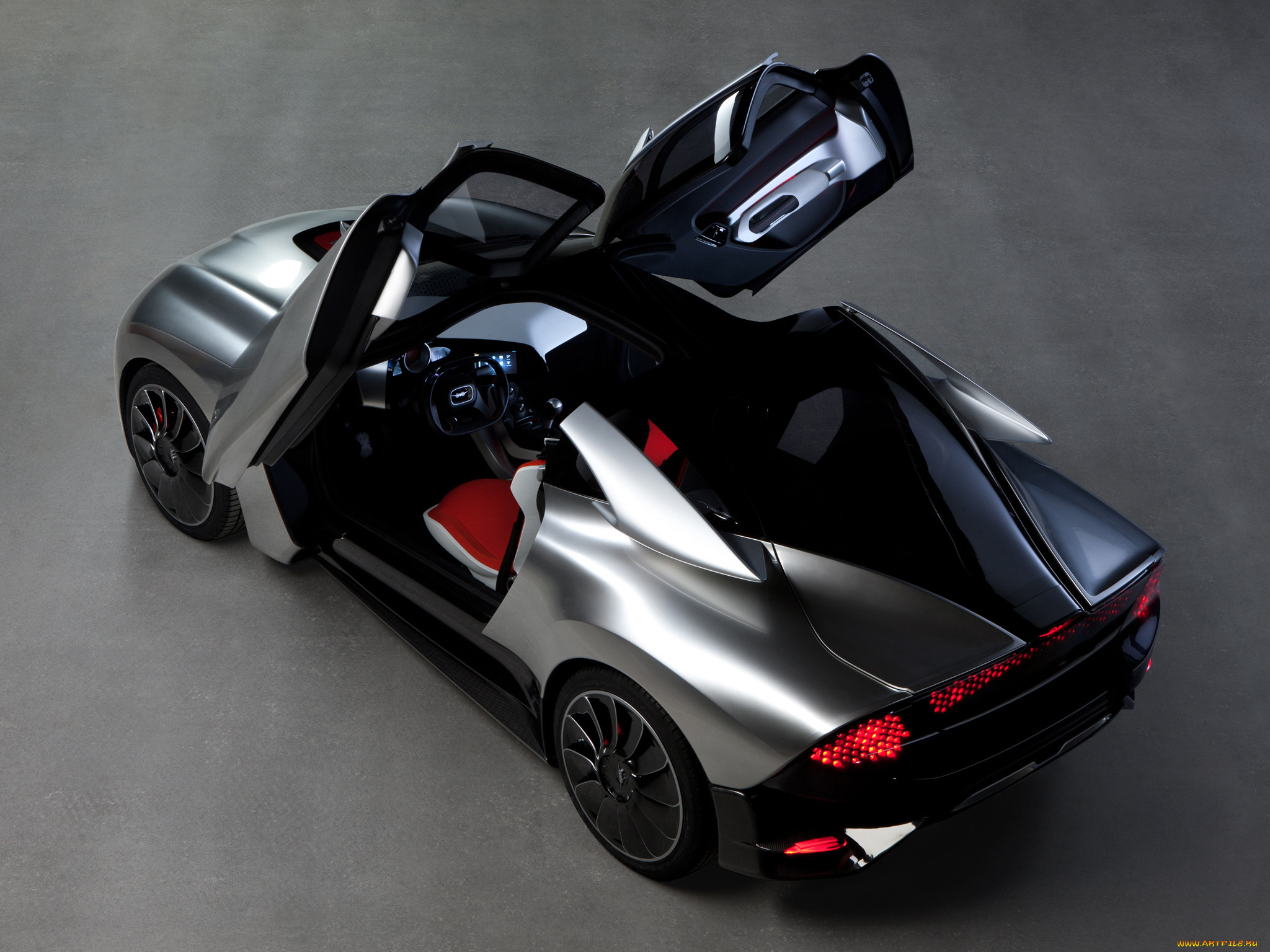 , saab, phoenix, concept